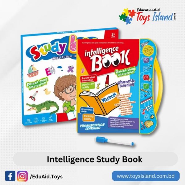 Intelligence Study Book for Pre-Schooler