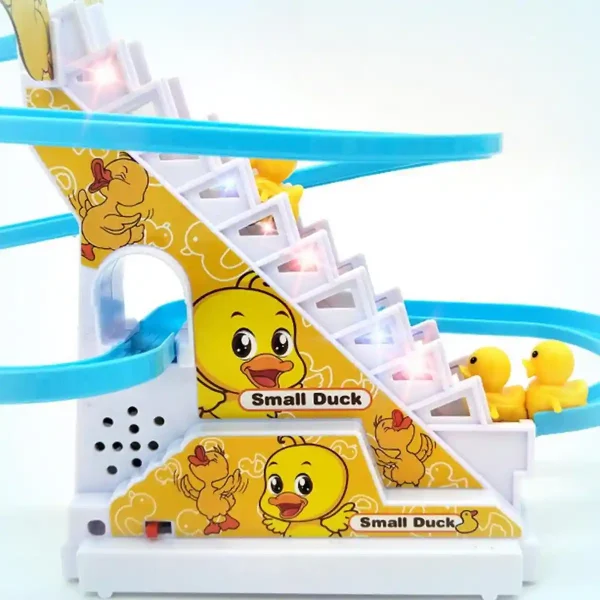 ডাক স্লাইড টয় সেট Duck Slide Stairs Toy Set - Image 2